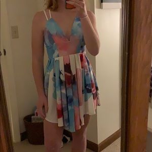 Colorful dress